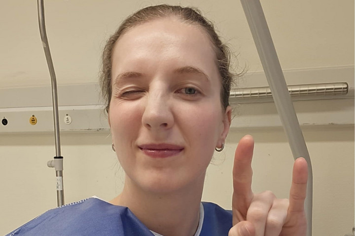 Fotó: Facebook/BVSC-Zugló Ismét megműtötték Márton Anna kardvívó térdét