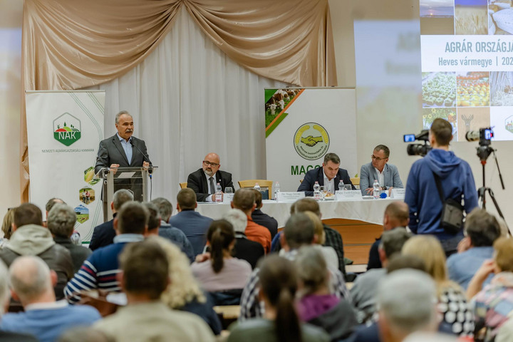 Fotó: Facebook/Nagy István Komoly erőfeszítéseket követel a gazdáktól a Magyarországra nehezedő politikai környezet