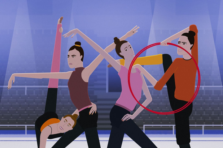 Fotó: NFI Az élsportról szóló magyar animációs film versenyez Annecyben + VIDEÓ