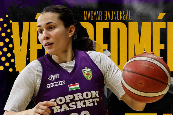 Fotó: Sopron Basket Facebook-oldala Izgalmas lett a rangadó hajrája