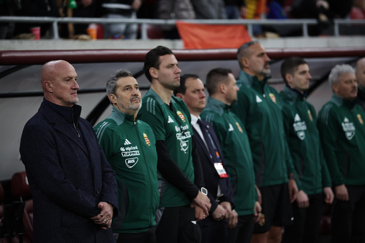 Fotó: MH/Balogh Dávid Rossi: Két területen is javulnia kell a válogatottnak