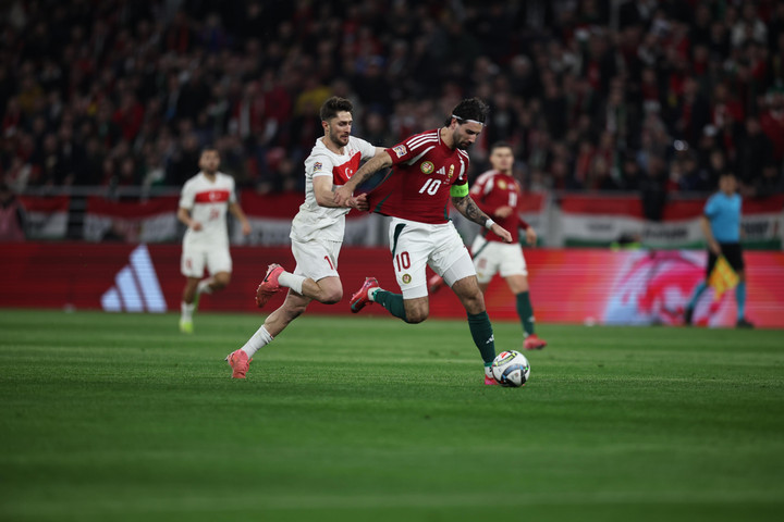 Fotó: MH/Balogh Dávid Két perc alatt két török gól mindent eldöntött + GALÉRIA