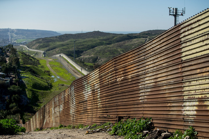 Fotó: NorthFoto Az USA úgy dönt, hogy folytatja a fal építését a mexikói határon