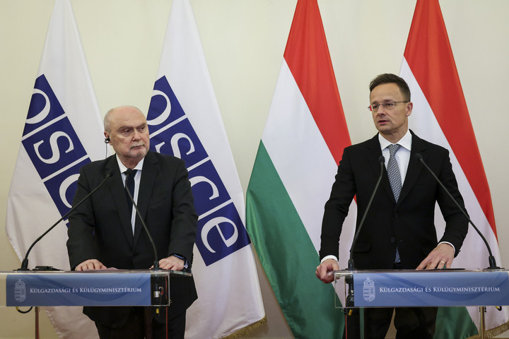 Fotó: MTI/Hegedüs Róbert Elengedhetetlen a kelet-nyugati együttműködés