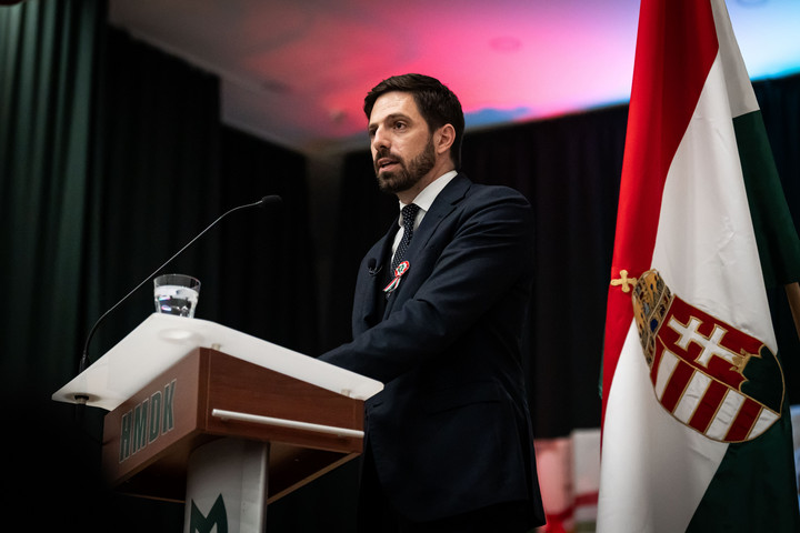Fotó: MTI/KKM/Király Márton A magyarságunk közös megélése 1848 legfontosabb öröksége