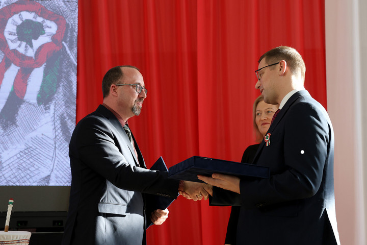 Fotó: MTI/Vajda János „1848-ban talpra állt a magyar”