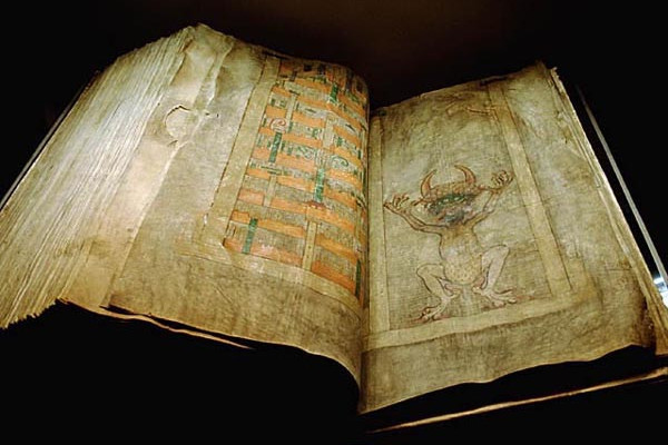 Az ördög bibliája – a középkor rejtélyes kézirata