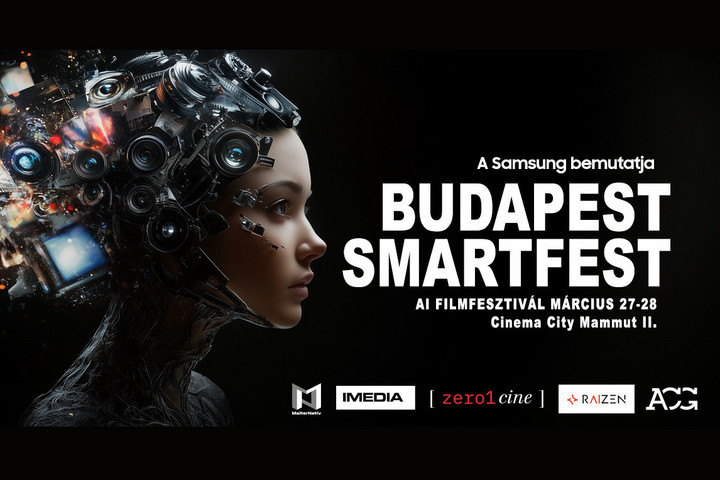 Fotó: Budapest SmartFest Mesterséges intelligencia alkotásai versengenek