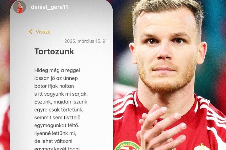 Gólokat lő és verseket ír