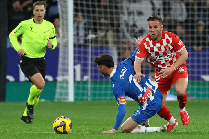 Fotó: NurPhoto via AFP/Urbanandsport Barcelónából rabolt pontot a Girona