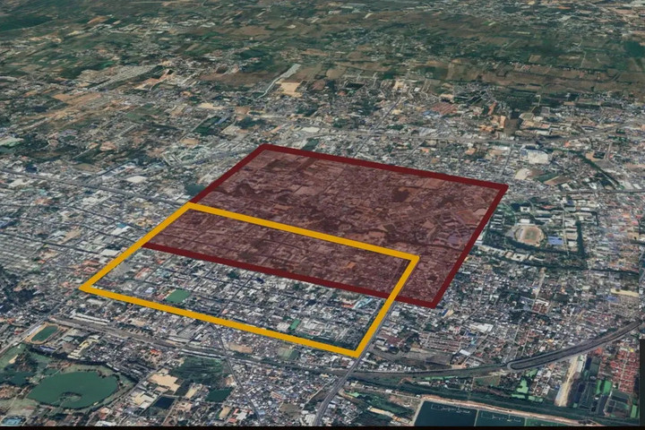 Fotó: Chulalongkorn University Elveszett várost fedeztek fel