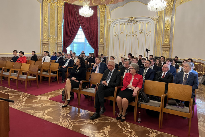 Fotó: Károli Gáspár Református Egyetem Nagyszabású alkotmánytörténeti konferenciát rendeztek