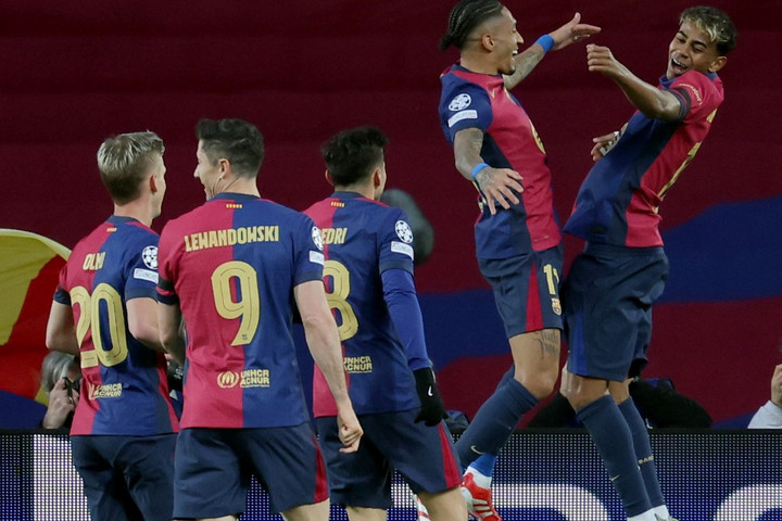 Raphinha és Yamal góljaival menetelt tovább a Barcelona