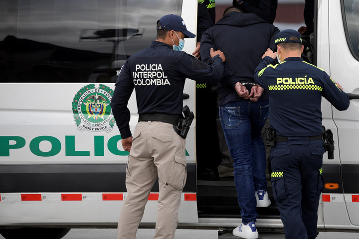 Fotó: AFP/Raul Arboleda Bűnözőket adott ki Kolumbia az Egyesült Államoknak