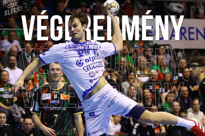 Fotó: A Pick Szeged Handball team Facebook-oldala Kikapott a Szeged