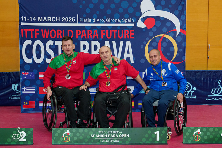 Fotó: Facebook/Magyar Paralimpiai Csapat Magyar parasport-sikerek asztaliteniszben