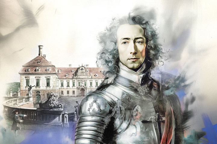 Fotó: Facebook/Schloss Hof Az ember a hercegi álarc mögött
