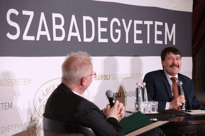 Áder János: Az Európai Parlamentre a jelenlegi formájában semmi szükség