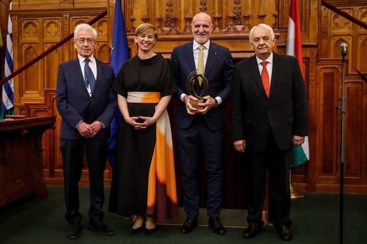 Kiderült, ki kapta a 33. Magyar Innovációs Nagydíjat