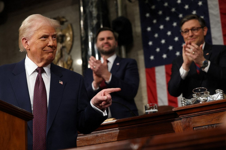 Fotó: AFP/Pool/Win McNamee Ezek voltak Trump beszédének főbb kijelentései