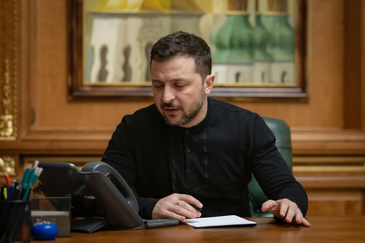Fotó: Instagram/zelenskyy_official Zelenszkij Ukrajnába hívta az amerikai elnököt