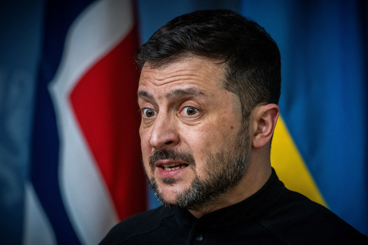 Fotó: AFP/NTB/Ole Berg-Rusten Az ukránok csalódtak
