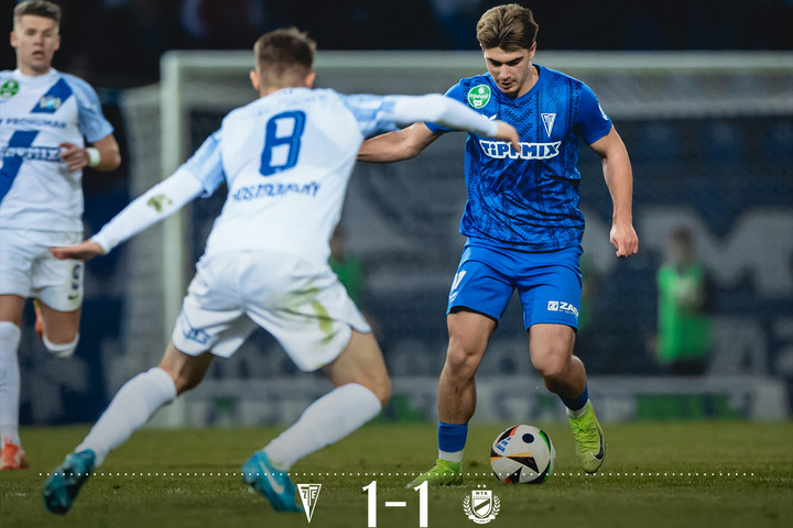Fotó: ZTE FC Facebook-oldala A ráadásban egyenlített Zalaegerszegen az MTK