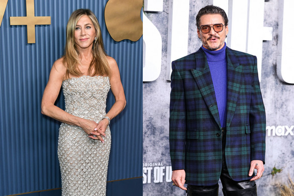 Kiderült, mi van Jennifer Aniston és Pedro Pascal között