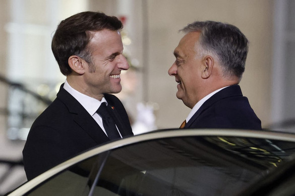 Párizsban találkozik Orbán Viktor és Emmanuel Macron