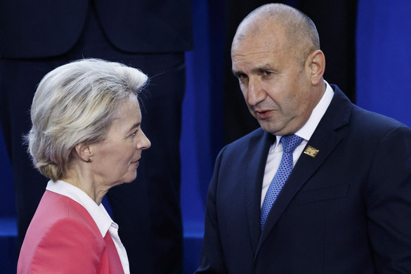 A bolgár elnök felszólította Európát