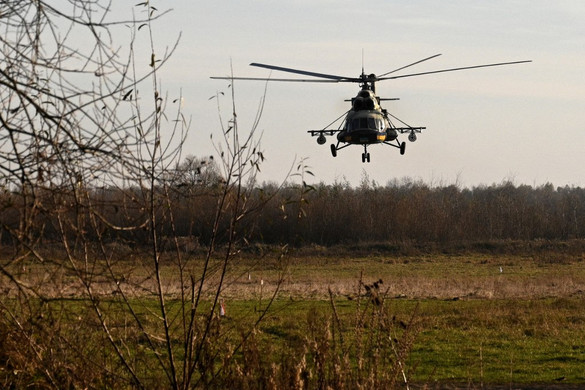 Az ukránok négy orosz helikopter megsemmisítéséről számoltak be