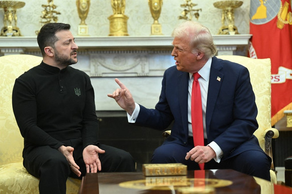 Zelenszkij meddig bírja amerikai segítség nélkül?