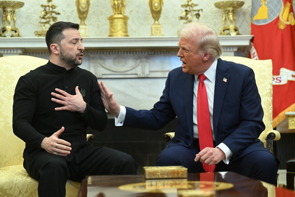 Trump ellenségként kezeli Zelenszkijt a média szerint