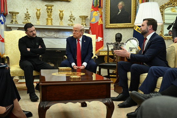 Nőtt az ukrán államfő támogatottsága