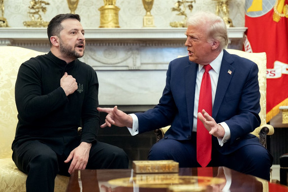 Zelenszkij mentené a Trumppal való kapcsolatát