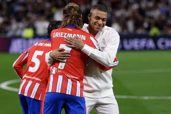 Madridi derbi és izgalmas visszavágók a BL-ben