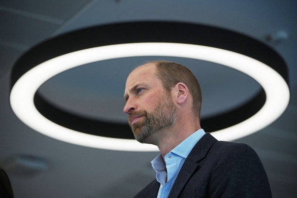 Vilmos herceg heteken keresztül gyászolta az öccsét