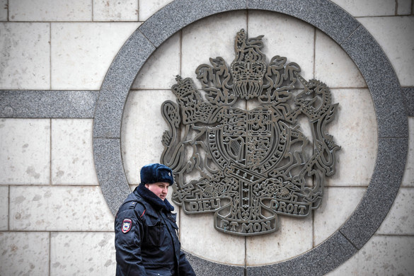 Hírszerző és felforgató tevékenység Moszkvában