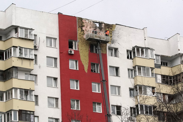 Oroszország csaknem hetvenezer légibombát dobott le Ukrajnában