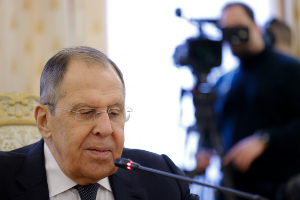 Békére szólított fel Szergej Lavrov