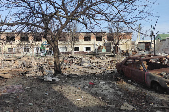Moszkva szerint meghaladta a 220 főt az ukrán veszteség Kurszk megyében