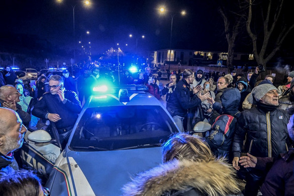 A földrengés stresszteszt volt a térség számára