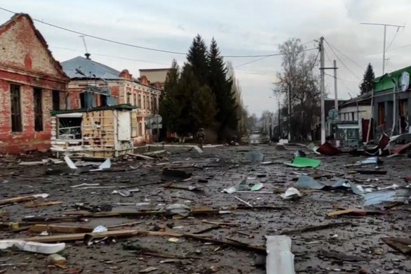„Mindennek vége” – így élték meg ukrán katonák a kurszki visszavonulást