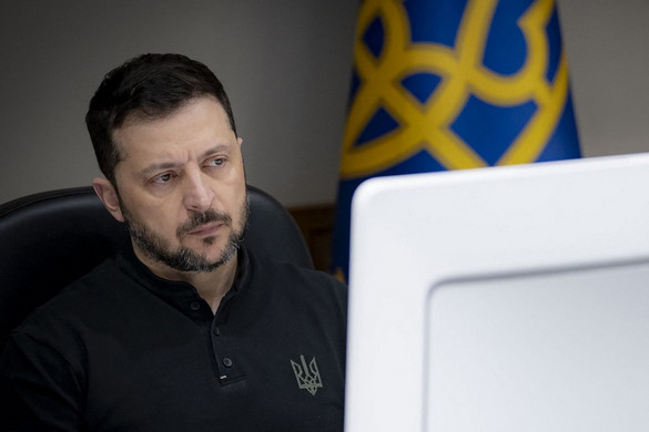 Kritikacunami érte Zelenszkijt