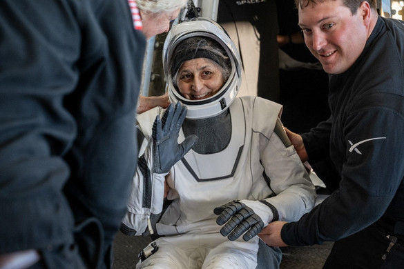 Aggódnak az orvosok a NASA űrhajósáért