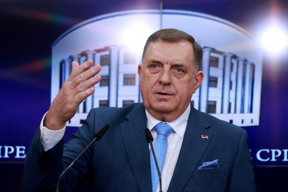 Nemzetközi elfogatóparancs Milorad Dodik ellen