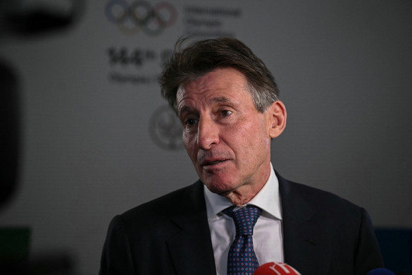 Sebastian Coe támogatja Kirsty Coventryt