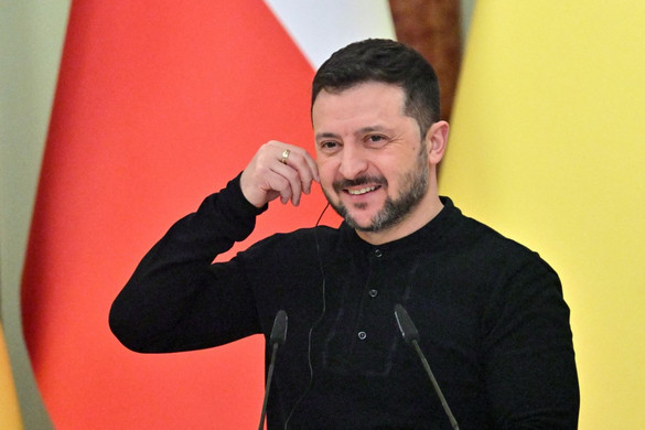 Zelenszkijt dollármilliárdos „korrupciós tervekkel” vádolják