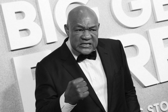 Elhunyt George Foreman amerikai bokszlegenda