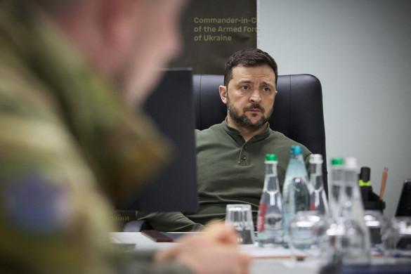 Zelenszkij szerint Oroszország új offenzívára készül